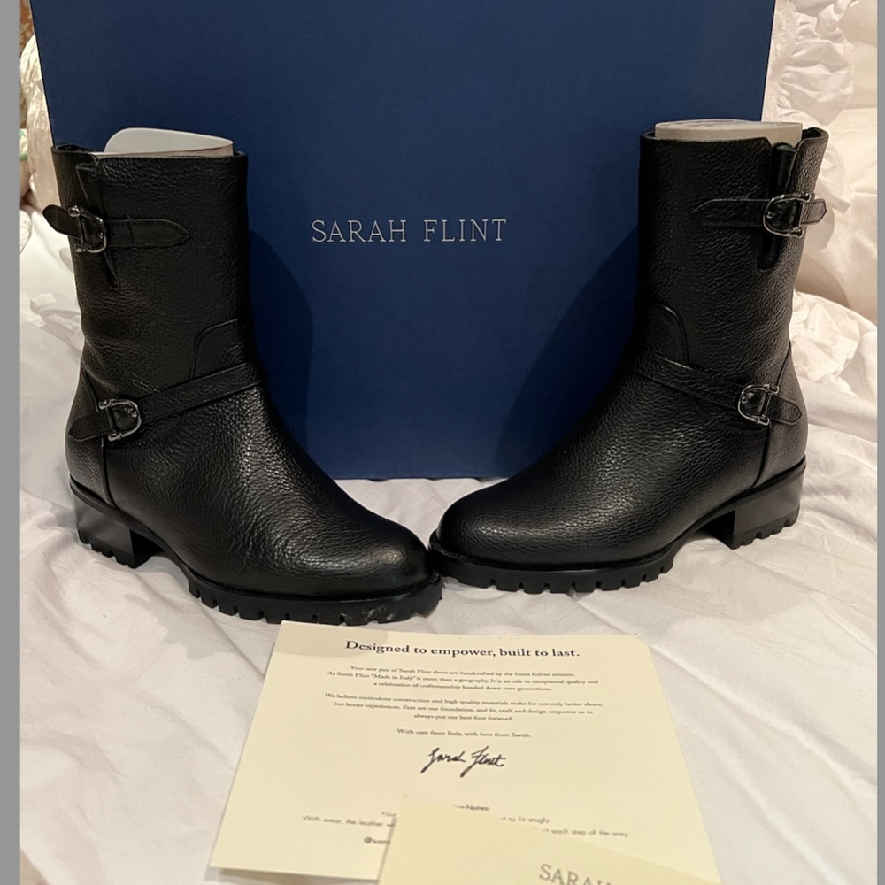 NWT Sarah Flint Olivia Boot - Picture 4 of 7